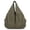 Green, variant on Color Draped Slouchy Bag Lightweight Nylon Shoulder Bag Stylish Handbag Underarm Bags with Spacious Interior