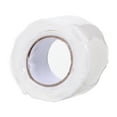 thumbnail image 5 of Leak Seal Tape Waterproof Repair Tape Flexible Tape Duct Tape 100X2.5cm White, 5 of 8