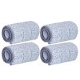 thumbnail image 3 of Juego de 2 almohadillas de repuesto para fregona para limpieza de cocina, ayudante doméstico, 4 piezas , 2 piezas, 3 of 8