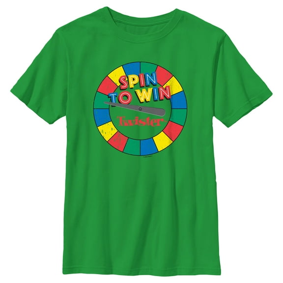 Boy's Twister Spin To Win  Graphic T-Shirt