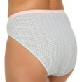thumbnail image 2 of Women's 5 Pack Cotton Hi Cut Assorted Panty, 2 of 4