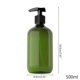 thumbnail image 3 of 4pcs 500ml Empty Pump Bottle Dispenser Empty Refillable Body Soap Bottles for Shampoo and Conditioner Bathroom Kitchen, 3 of 4