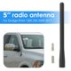 thumbnail image 3 of Mástil de antena aérea de Radio de techo corto de 5 pulgadas para Dodge RAM 1500 2500 2009-2017 Tmvgtek Accesorios para autos y motos, 3 of 9