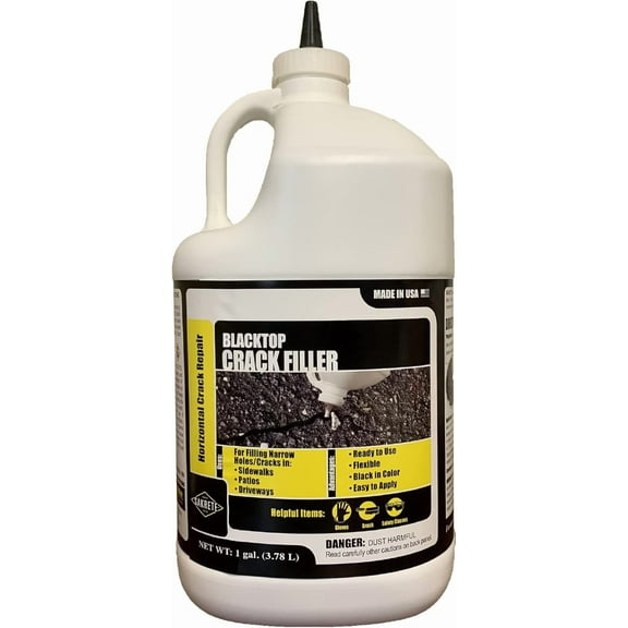Sakrete Blacktop Crack Filler (Gallon, 1)