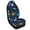 Flower, variant on Uourmeti Colorful Mushroom Pattern Automobile Seat Cover 1 Pieces Set Car Seat Cover Perfect Fit Elastic Suitable for Van Truck