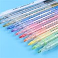 thumbnail image 1 of Vibrant 24-Color Acrylic Marker Set - 1mm Fine Tip Waterproof and Quick-Drying Paint Pens for Creative Doodling on Various Surfaces, 1 of 7