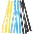 thumbnail image 1 of 6pcs Tennis Racket Grip Tape Anti-skid Badminton Racket Absorbent Tape Elastic Perforated Tape, 1 of 9