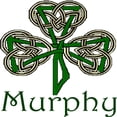 thumbnail image 3 of CafePress - Murphy Shamrock Women's Light Pajamas - Women's Short Sleeve Print T-Shirt and Pants Light Cotton Pajama Set, 3 of 7