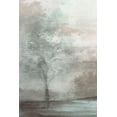 thumbnail image 2 of Watts, Eva 17x24 Black Ornate Wood Framed with Double Matting Museum Art Print Titled - Enchantments II, 2 of 4
