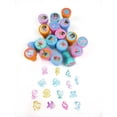 thumbnail image 2 of Tinymills 36 Pack Easter Eggs with Rainbow Mermaid Stamps for Kids, Easter, Goodie Bags Stuffer, Church, 2 of 2