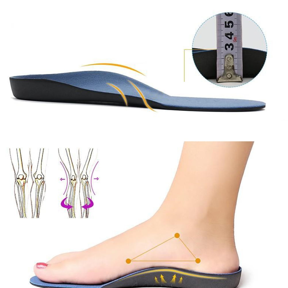 Orthopedic Insole For Flat Foot Health Sole Pad Shoes Arch Support Cushion FZ 