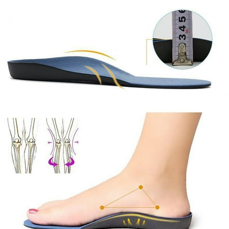 Orthopedic insole for flat foot, health sole pad, shoes arch support