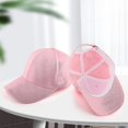 thumbnail image 5 of Gorra De Béisbol Hombre Mujer Kappe Verstellbare Baumwolle Outdoor Running Freizeit Basecap, 5 of 5