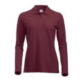 thumbnail image 1 of Clique Womens Classic Marion Long-Sleeved Polo Shirt, 1 of 3