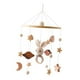 thumbnail image 3 of Móvil Montessori para cuna de bebé, juguete sensorial con sonajeros para cuna de bebé para niñas y niños, regalos de vacaciones, decoración de guarder Conejo, 3 of 9