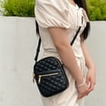 thumbnail image 4 of Bolso bandolera para mujer, bolso de hombro de piel para teléfono móvil, pequeño bolso cruzado con correa ajustable para el hombro, bolso para móvil, cartera para teléfono móvil, monedero, 4 of 5