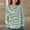 Green, variant on Ladies Shirts Summer Top for Women’s Casual Blouse with Vertical and Open Collar for Everyday and Wear Light Blue XXL