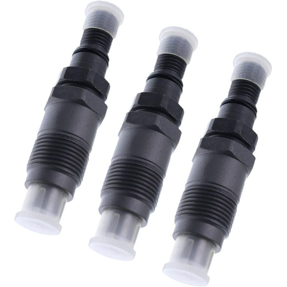 3Pcs Fuel Injector AM879688 Compatible with John Deere Engine 415 425 430 330 332 455 855 X495 X595