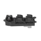 thumbnail image 3 of Elevador de interruptor de ventana, ABS negro y material metálico Botón de interruptor de ventana de alta sensibilidad Reemplazo de accesorios de automóvil para 2002‑2006 RHD, 3 of 5