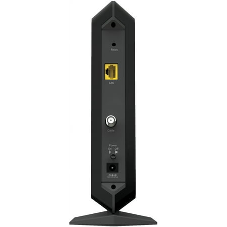 NETGEAR - Nighthawk DOCSIS 3.1 Cable Modem - Black