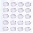 thumbnail image 3 of FONDOTIN 20pcs Mute Pads Silicone Transparent Volume Reduction for Home Use, 3 of 8