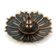 thumbnail image 2 of Lotus Shape Metal Candle Holder Censer Plate Table Decoration for Living Room Bedroom, 2 of 7