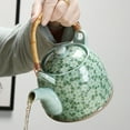thumbnail image 2 of Ceramic Teapot Porcelain Vintage Decor Coffee Kettle Water Boiler Electric Traditional, 2 of 6