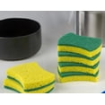 thumbnail image 5 of 12 piezas de esponja para fregar de celulosa resistente, esponja para lavar platos de cocina de doble cara, brillar  Electrónica, 5 of 5