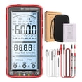 thumbnail image 1 of 681 Full Screen Digital Multimeter LCD Screen Multimeter USB Li-battery Charging, 1 of 10
