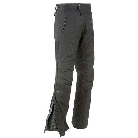 Joe Rocket 'Ballistic 7.0' Mens Black Textile Motorcycle Pants