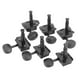 thumbnail image 3 of Clavijas de afinación de Metal Jadeshay 6 Piezas para guitarra eléctrica, 3 of 8