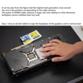 thumbnail image 3 of GPU Backplane Radiator para RTX 3090 3080 (Laird 700 Set 1mm Thermal Pad) Ehuebsd Para estrenar, 3 of 9