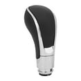thumbnail image 3 of Perilla de palanca de cambios de coche, repuesto de cuero PU resistente a la corrosión para Buick Regal 2009-2013, 3 of 12