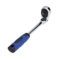 thumbnail image 4 of 1/4" Drive Flexible Ratchet Socket Driver Flexi Head 72 Teeth Quick Release, 4 of 4