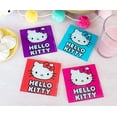 thumbnail image 2 of Set posavasos Sanrio Hello Kitty Colors Glass 4 unidades, 2 of 7