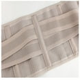 thumbnail image 4 of Slimming Girdle, Post Surgery C-section Recovery Support, Breathable Elastic Postpartum Belly Band (Apricot), 4 of 6