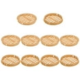 thumbnail image 1 of Uxcell Paquete de 10 Respiraderos de Soffit Redondos, 80mm/3.1 Pulgadas Rejilla de Ventilación de Plástico Circular Cubierta para Baño Hogar/ Oficina/Cocina/Armario/Guardarropa [Naranja], 1 of 6
