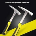 thumbnail image 2 of Geological Prospecting Hammer With Anti-slip Handle Tools For Exploration, 2 of 4