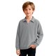 thumbnail image 1 of Camisas de Manga Larga para Niños Tamaño 12-14 Juventud Color Sólido Top de Cuello de Solapa para Chico, Camisa de Botón de Manga Larga Casual para Uso Diario, 1 of 6