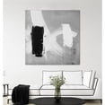 thumbnail image 2 of Giant Art 54x54 City Scene II Fine Art Giant Canvas Print in White, 2 of 3