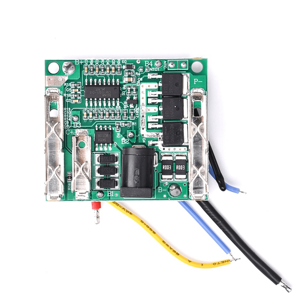 5S 20A Li-ion BMS Protection PCB Board With Balance For 18650 Battery Pack