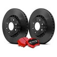 thumbnail image 4 of Ebc Brakes S12kr1473 S12 Kits Redstuff And Rk Rotors Fits select: 2014-2022 VOLKSWAGEN PASSAT, 2015-2019 VOLKSWAGEN GTI, 4 of 5