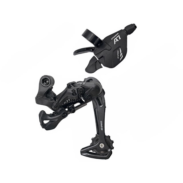 Bike Long Cage Rear Derailleur Direct Mount 10Speed 42T 46T 50T Shifter Lever Normal