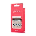 thumbnail image 6 of KISS My Perfect French Press on Nails, In My Pocket, Blue, Medium Almond, 28 Count, 6 of 8