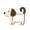B, variant on wutoase 1/2Pcs Cartoon Cat, Wooden Photo Frame, Dog Shape Picture Display Holder Home Office Desktop Decoration Animal Lovers Gift