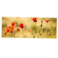 thumbnail image 3 of simhoa 1 Piece Modern Abstract Pictures Canvas Prints Paintings for Home Ornament Red Flower, 3 of 8