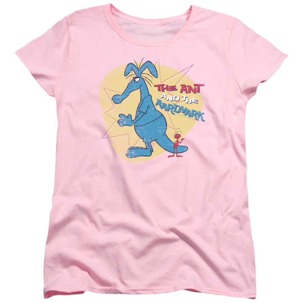 Pink Panther Ant And Aardvark Women's T-Shirt Pink - Walmart.com
