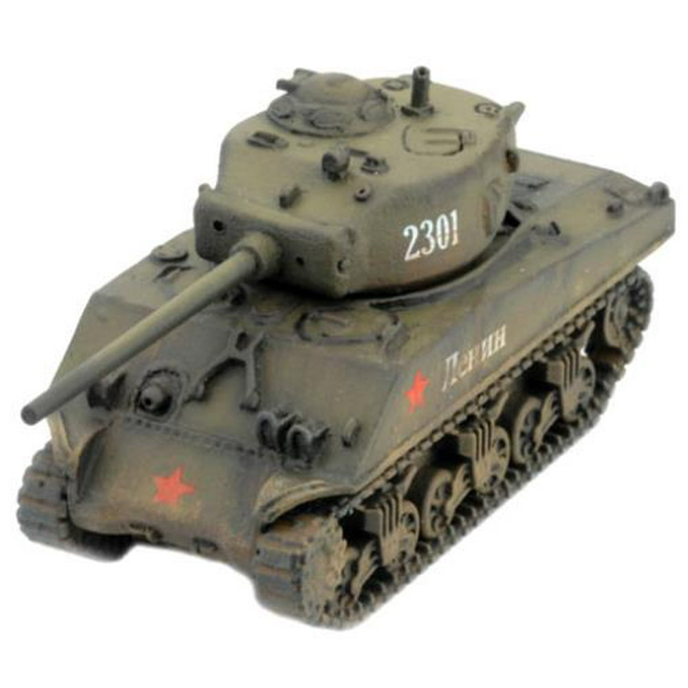 M4 76mm (M4A2 Sherman) New