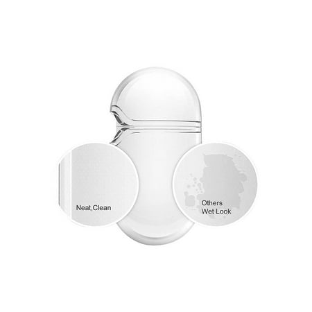 SaharaCase - Hybrid Flex Series Case for Apple AirPods 3 (3rd Generation) - Clear