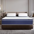 thumbnail image 3 of AICEHOME 10 inch Queen Mattress,Medium Firm Hybrid Mattresses in a Box, 3 of 7